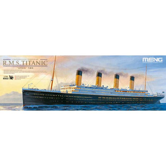 Meng Model R.M.S. Titanic PS-008 1/700