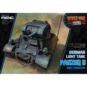 Meng Models World War Toons Panzer II