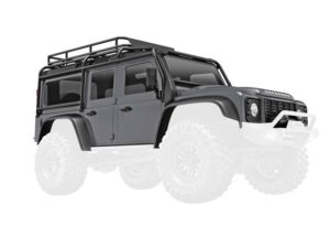 Traxxas Land Rover Defender Body Complete - Silver