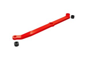 Traxxas TRX-4M Aluminium Steering Link - Red Anodised