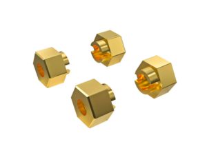Traxxas TRX-4M 7mm Hex Wheel Hubs (4) Axle Pins (4)