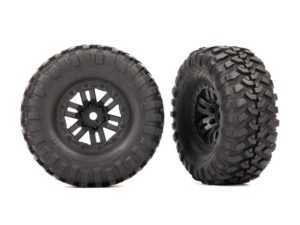 Traxxas TRX-4M Assembled Tyres and Wheels 1.0in Canyon Trail (2)