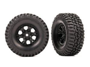 Traxxas TRX-4M Assembled Tyres and Wheels 1.0in BFGoodrich Mud-Terrain T/A KM3 (2)