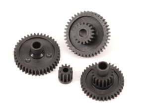 Traxxas TRX-4M Transmission Gear Set - High Range (Trail) 11t Pinion Gear
