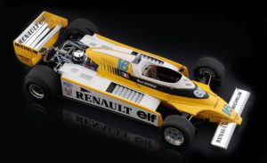 Italeri Renault Re23 Turbo F1 1/12 4707
