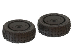 Arrma Typhon 6s dBoots Tyre Set, Black (2): Katar B 6S