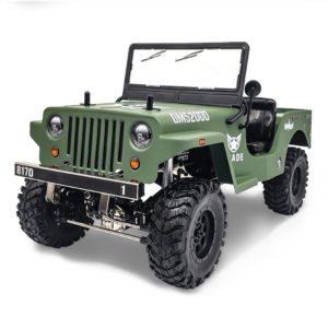GMADE GS01 MILITARY SAWBACK RTR 1/10 GM52011