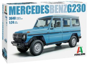 Italeri Mercedes Benz G230 1/24 3640