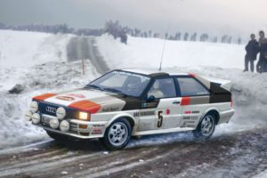 Italeri Audi Quattro Rally 1/24 3642