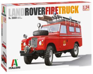 Italeri Land Rover Fire Truck 1/24 3660