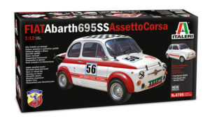 Italeri FIAT Abarth 695 SS Assetto Corsa 1/12 4705