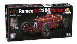 4706 Alfa Romeo 8C 2300 "Monza"