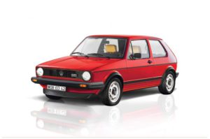 Italeri VW Golf GTI Rabbit 1/24 3622