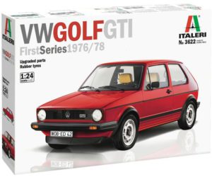 Italeri VW Golf GTI Rabbit 1/24 3622