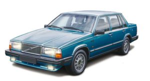 Italeri Volvo 760 GLE 1/24 3623