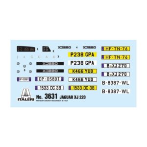 Italeri Jaguar XJ 220 1/24 3631