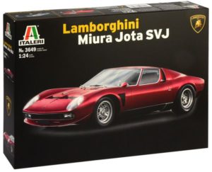 Italeri Lamborghini Miura Jota SVJ 1/24 3649