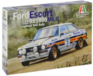 Italeri Ford Escort RS 1800 Mk.II Lombard RAC Rally 1/24 3650