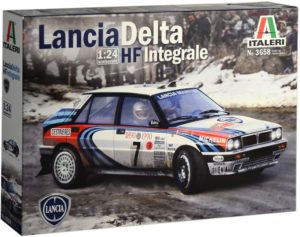 Italeri Lancia Delta HF Integrale 1/24 3658