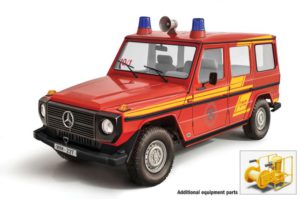 Italeri Mercedes G230 Feuerwehr 1/24 3663