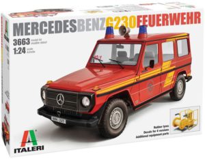Italeri Mercedes G230 Feuerwehr 1/24 3663