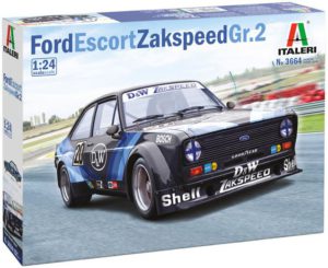 Italeri Ford Escort Zakspeed GR 2 1/24 3664