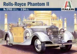 Italeri Rolls Royce Phantom 2 1/24 3703
