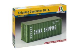 Italeri Shipping Container 20 Ft.1/24 3888