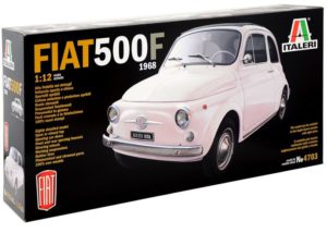 Italeri Fiat 500F 1968 1/12 4703