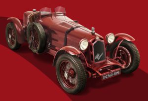 Italeri Alfa Romeo 8C/2300 100th Anniversary 1/12 4708
