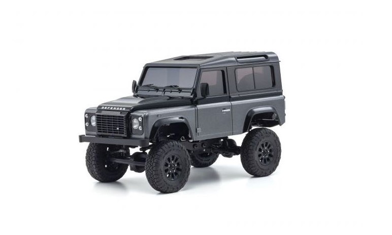 Kyosho Mini-Z 4X4 MX-01 Land-Rover Defender Autobiography G-BK (KT531P) - Image 2