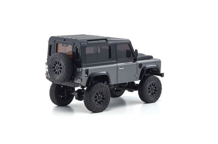 Kyosho Mini-Z 4X4 MX-01 Land-Rover Defender Autobiography G-BK (KT531P) - Image 3