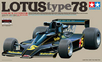 Tamiya Lotus 78 (With PE Parts) 1/12 12037