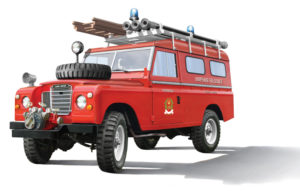 Italeri Land Rover Fire Truck 1/24 3660