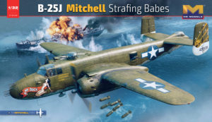 HK Models B-25J Mitchell 'Strafing Babes' 1:32