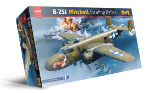 HK Models B-25J Mitchell 'Strafing Babes' 1:32
