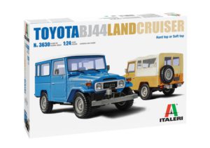 ITALERI Toyota BJ44 Land Cruiser Hard Top/Soft Top 3630 1:24