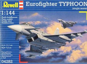 Revell Eurofighter Typhoon (single seater) 1:144 04282