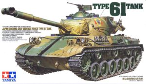 Tamiya Japan Ground Self Defence Force Type 61 1/35 35163