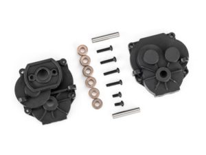 Traxxas TRX-4M Gearbox Housing (Front/Rear)