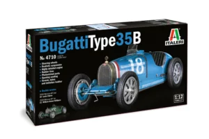 Italeri Bugatti Type 35B1/12 4710