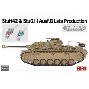 Rye Field Models StuH42 & StuG.III Ausf.G Late Production 1/35 RM5086