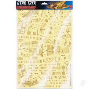 AMT Star Trek: Deep Space Nine: Cardassian Paneling Decals (Upgrades to kit AMT1028)