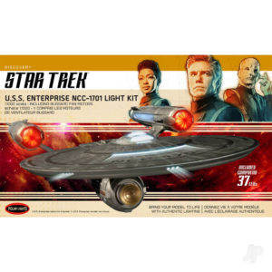AMT Star Trek Discovery U.S.S. Enterprise Light Kit 1:1000