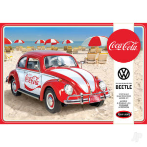 Polar Lights Volkswagen Beetle Snap (Coca-Cola) 2T 1:24 POL960M