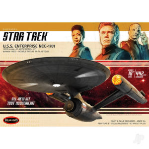 Polar Lights Star Trek Discovery U.S.S. Enterprise 1:1000