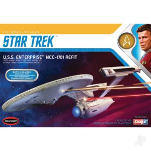 Polar Lights U.S.S. Enterprise - Wrath of Khan 1:1000 POL974