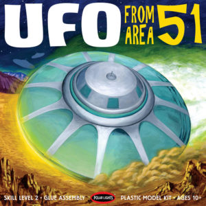 Polar Lights Area 51 UFO 1:48 POL982