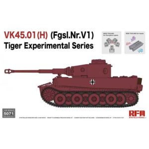 Rye Field Models VK45.01(H) (Fgsl.Nr.V1) Tiger Experimental Series 1/35 RM5071
