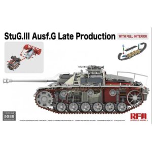 Rye Field Models StuG.III Ausf.G Late Production1/35 RM5088